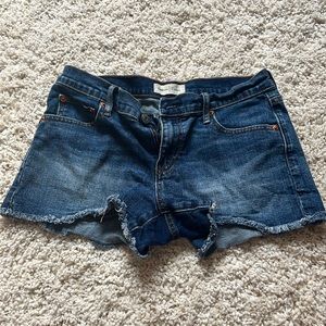 Gap denim jean shorts